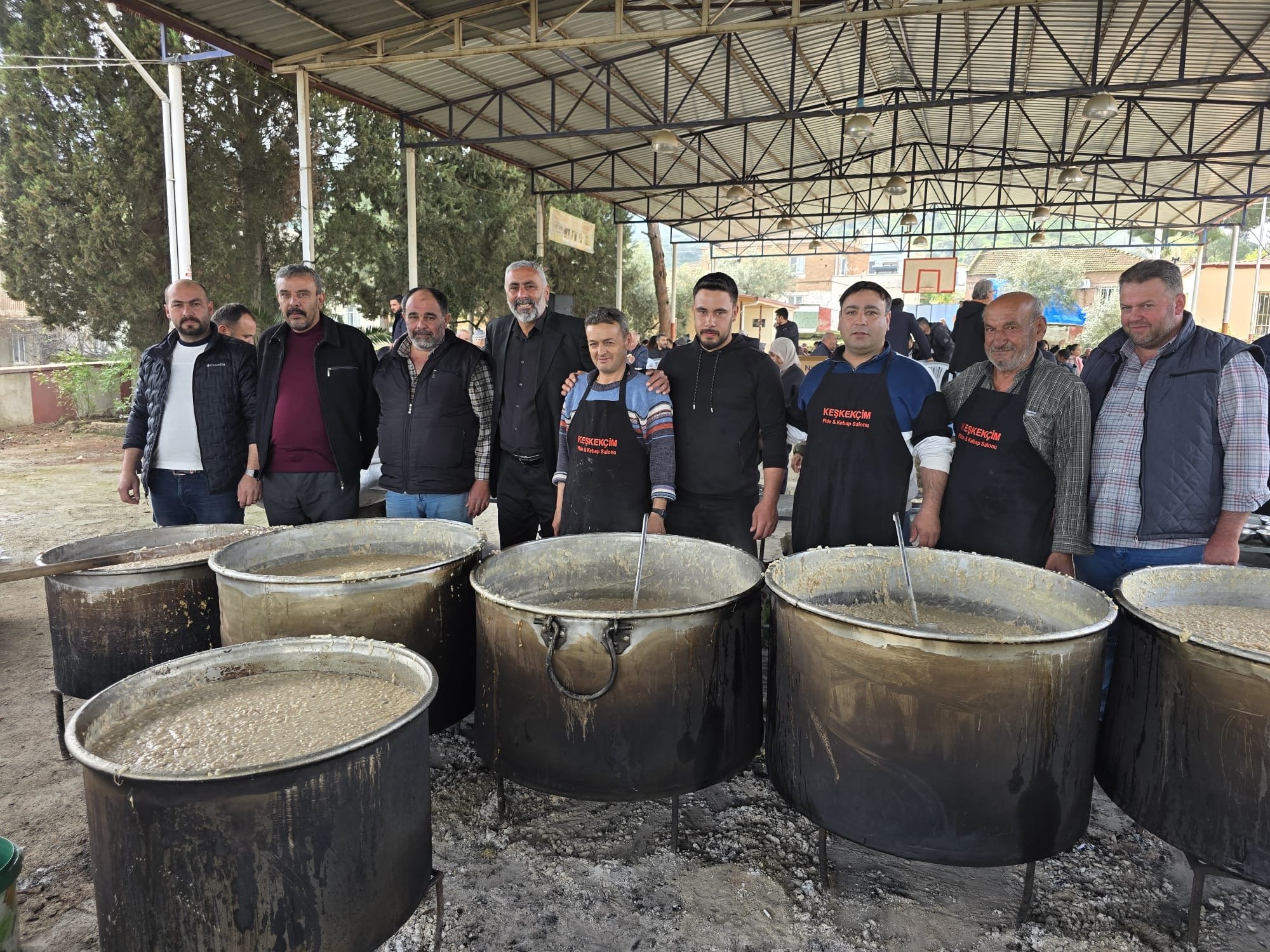 Nazillide On Binler Keskek Hayrinda Bir Araya Geldi 652593 Ac62Cd83D4D98182C1C88541Dd8C73D0