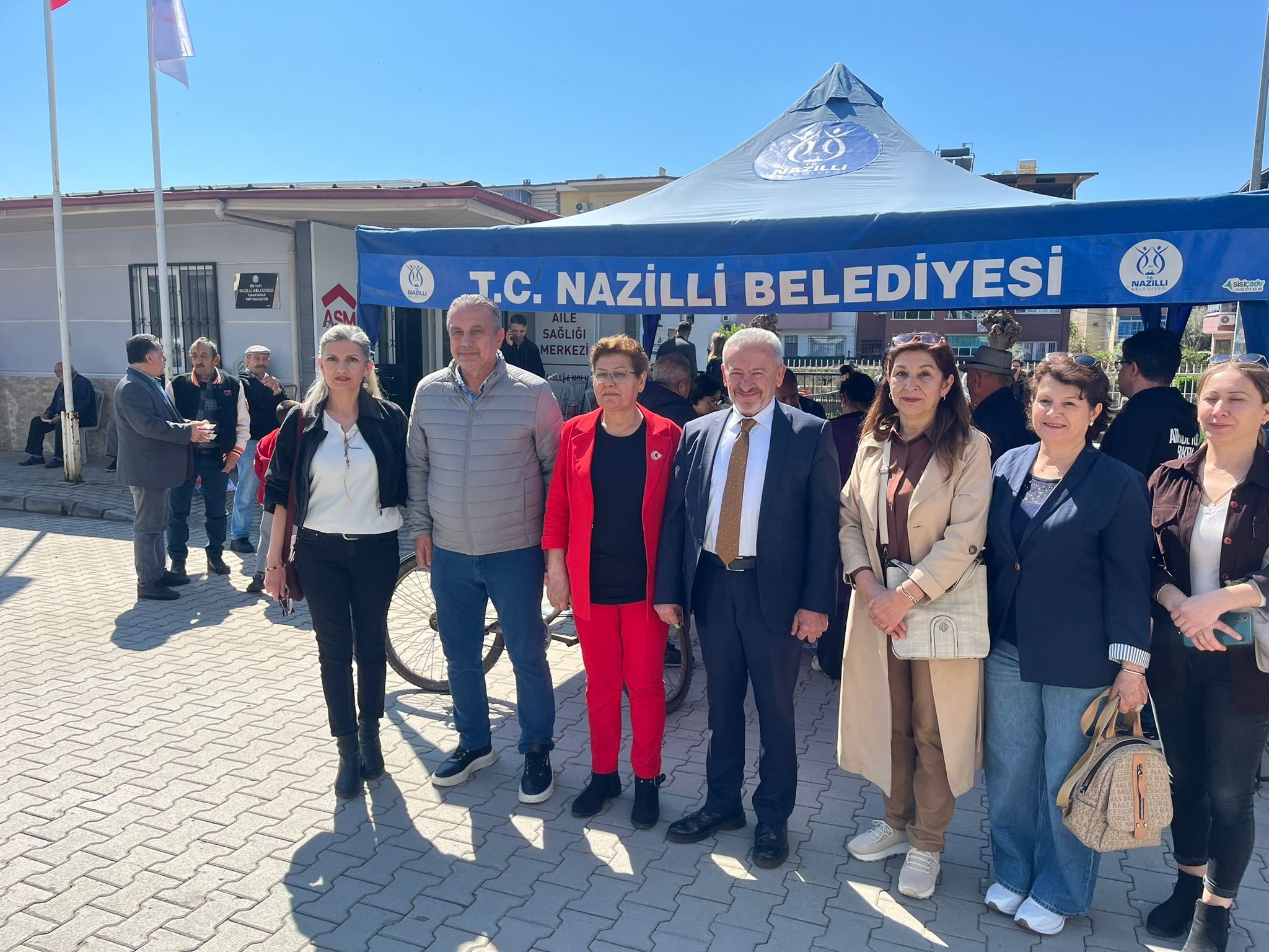 Nazillide Saglik Sevinci Turanlilar Lokla Hayri Duzenledi 652739 04826F7Bb827A81Cad83Dde2B98432Db