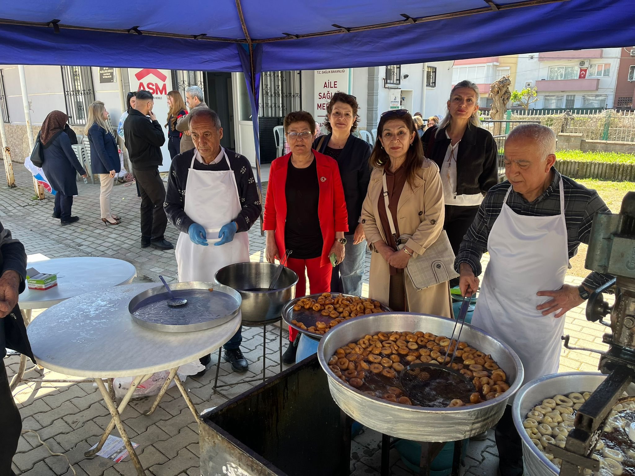 Nazillide Saglik Sevinci Turanlilar Lokla Hayri Duzenledi 652739 Efe8C33436D9D736B918A922Efca6956