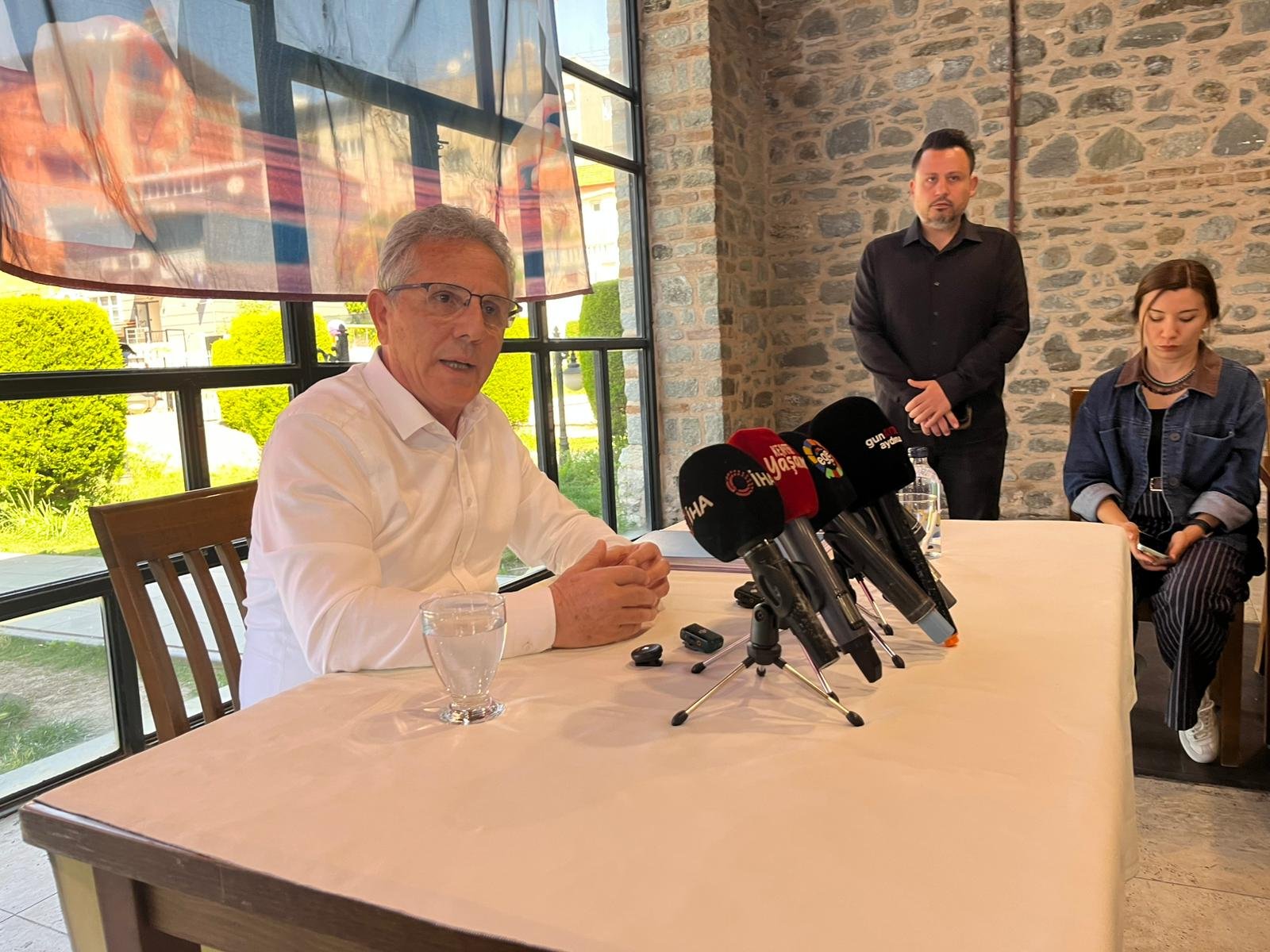 Nazilli’de siyasi tansiyon yükseliyor