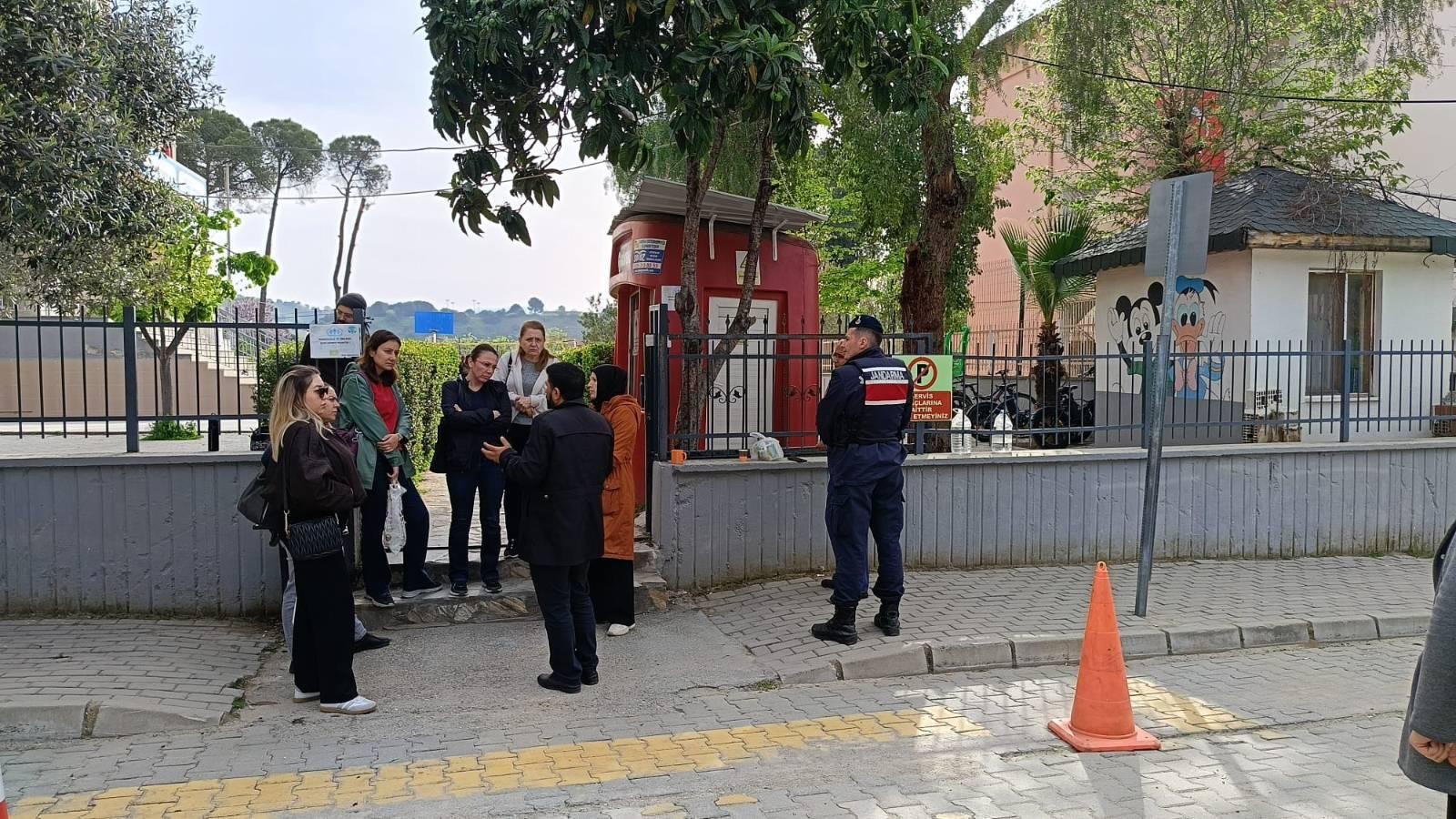 Nazillide Tedbirler Arttirildi Jandarma Okul Cevresinde Kus 655249 A98Eb8