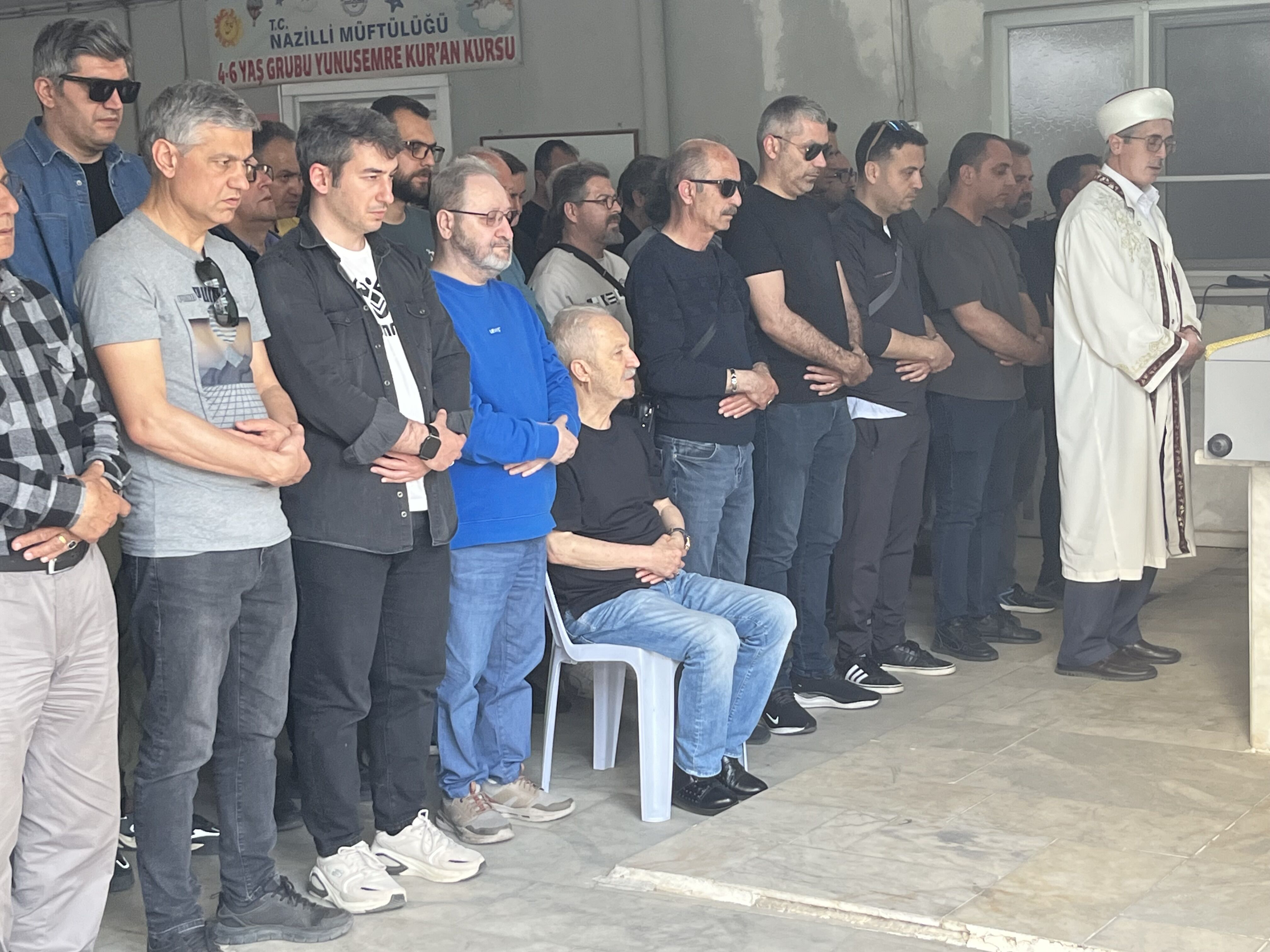 Nazillili genç banka müdürü kalbine yenildi: Gözyaşlarıyla sonsuzluğa uğurlandı