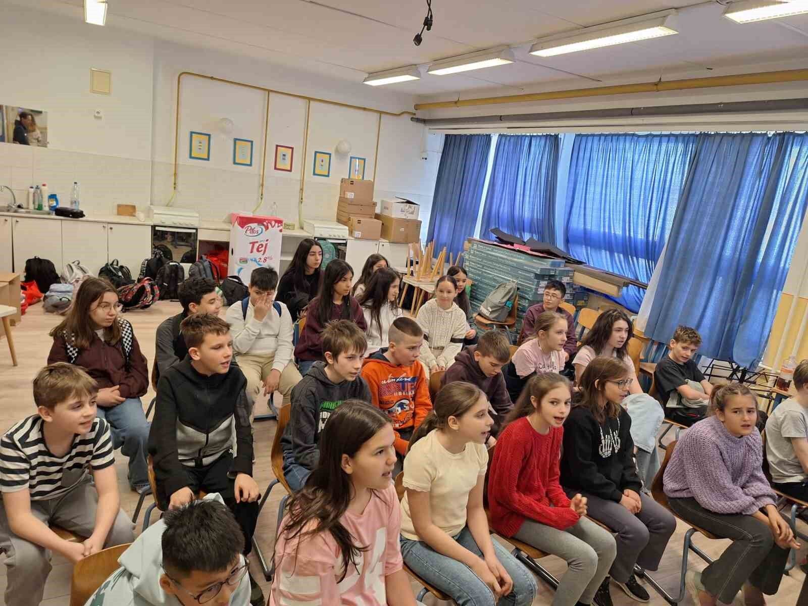 Nazillili Ogrenciler Projelerini Bu Kez Budapestede Yuruttu Bd3340Dcd2F5830D40B4Ed938D2Efd9B