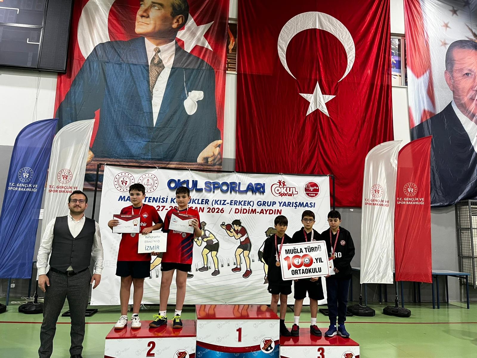 Okul Sporlari Masa Tenisi Bolge Yarismalari Sona Erdi 658242 34B313