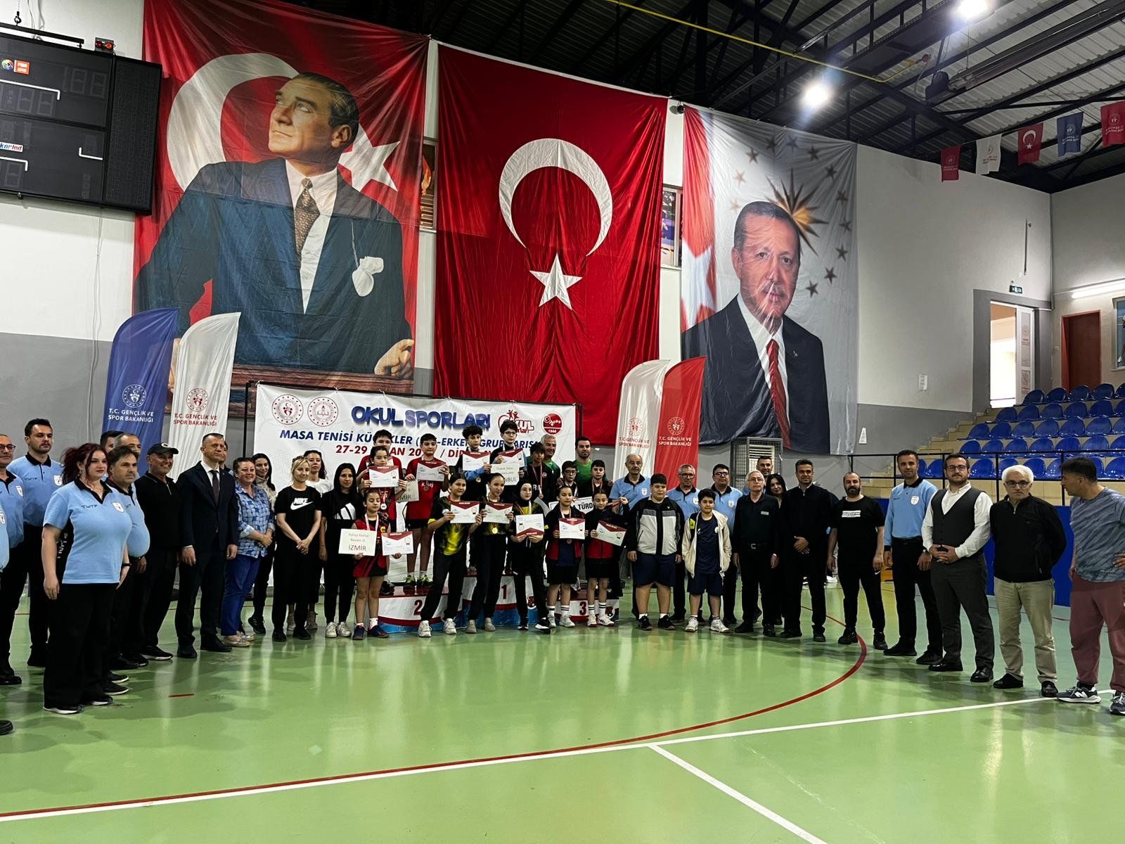 Okul Sporlari Masa Tenisi Bolge Yarismalari Sona Erdi 658242 9229B3