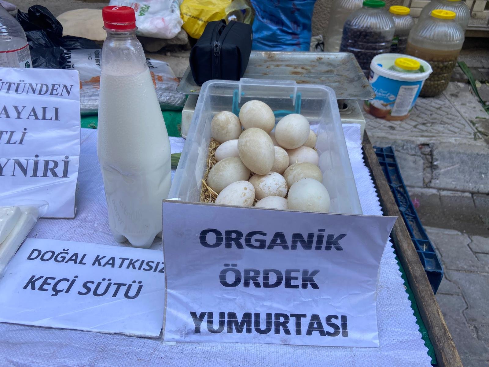 Pazarda Sadece Onun Tezgahinda Var Sali Pazarinda Bir Ilk 653633 23B7Ec778B8F1902D9D26F43Df38D207