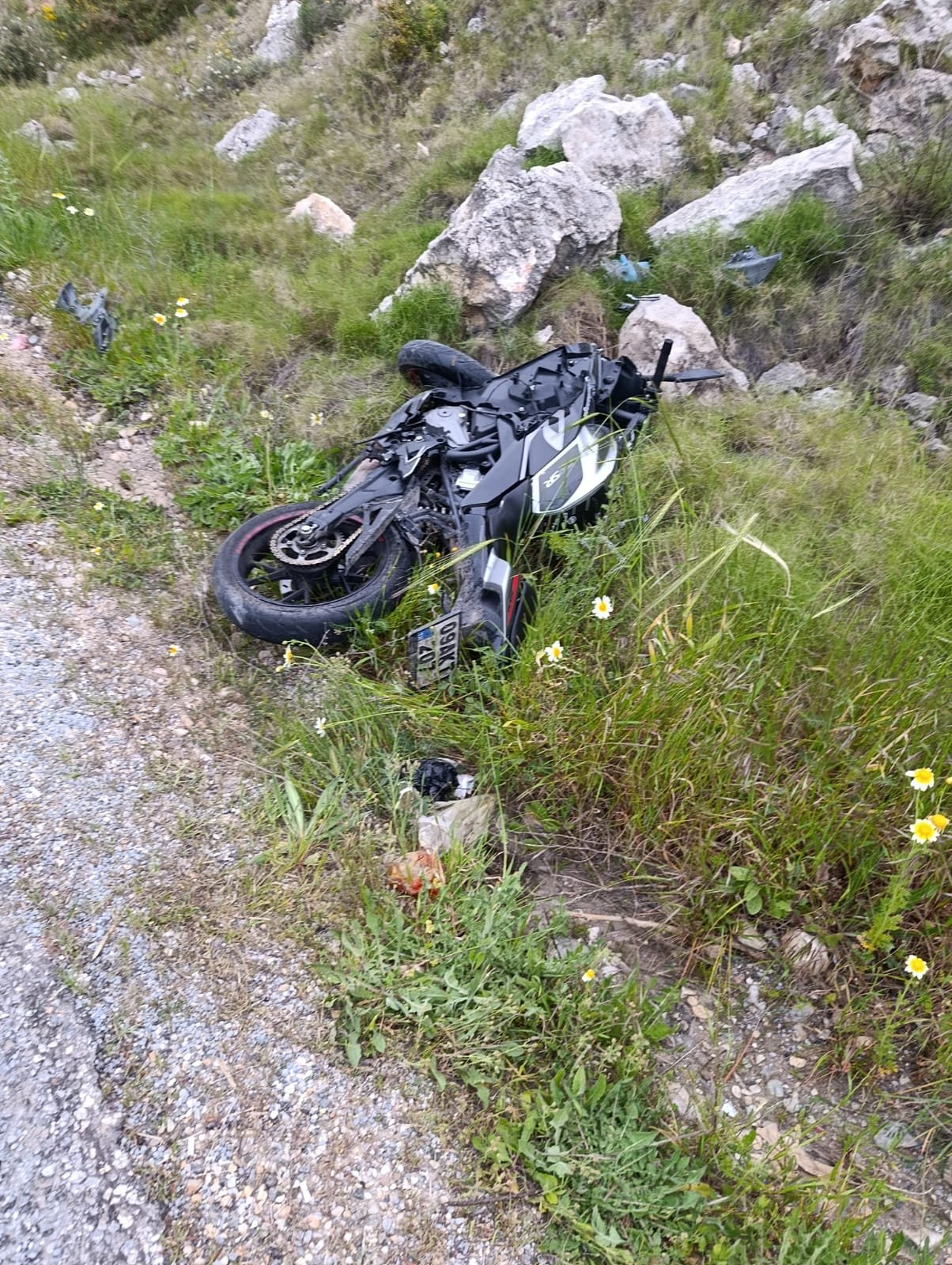 Polisiz Diyen Dolandiricilara Kaderin Cilvesi Once Kaza Sonr 658356 2E4B4C