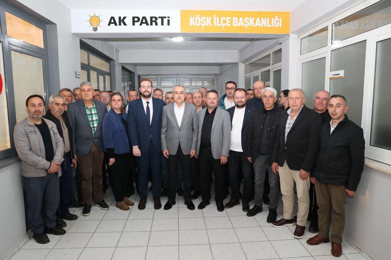 Savas Kosk Ve Sultanhisarda Partilerle Bulustu 657199 A3Bcf6