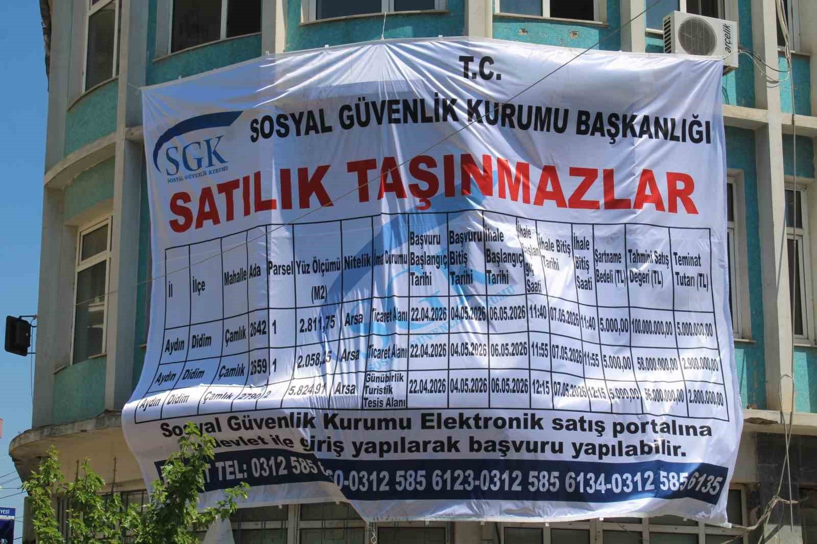 Sgk Nin Sehir Merkezindeki Tescilli Binasi Ilan Panosuna Dondu 1776775207005 711622