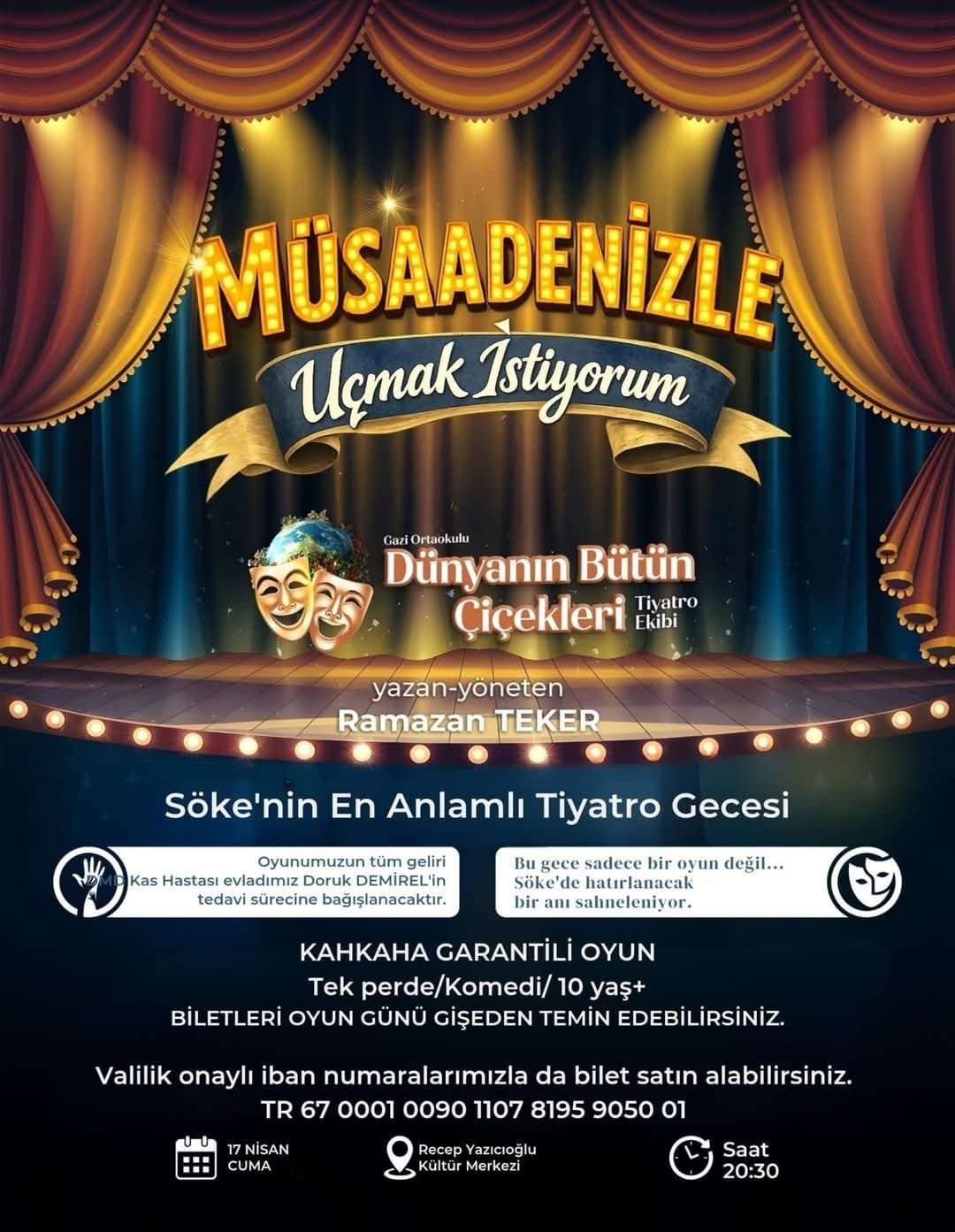 Sokede Bir Bilet Bir Umut Gelirler Doruk Icin Bagislanacak 654816 A36B23