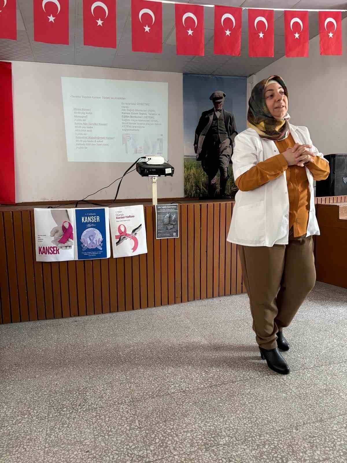 Sokede Kanserde Erken Teshisin Onemine Dikkat Cekildi A1461B76748B7F1Deeafe57F8Cf4A198