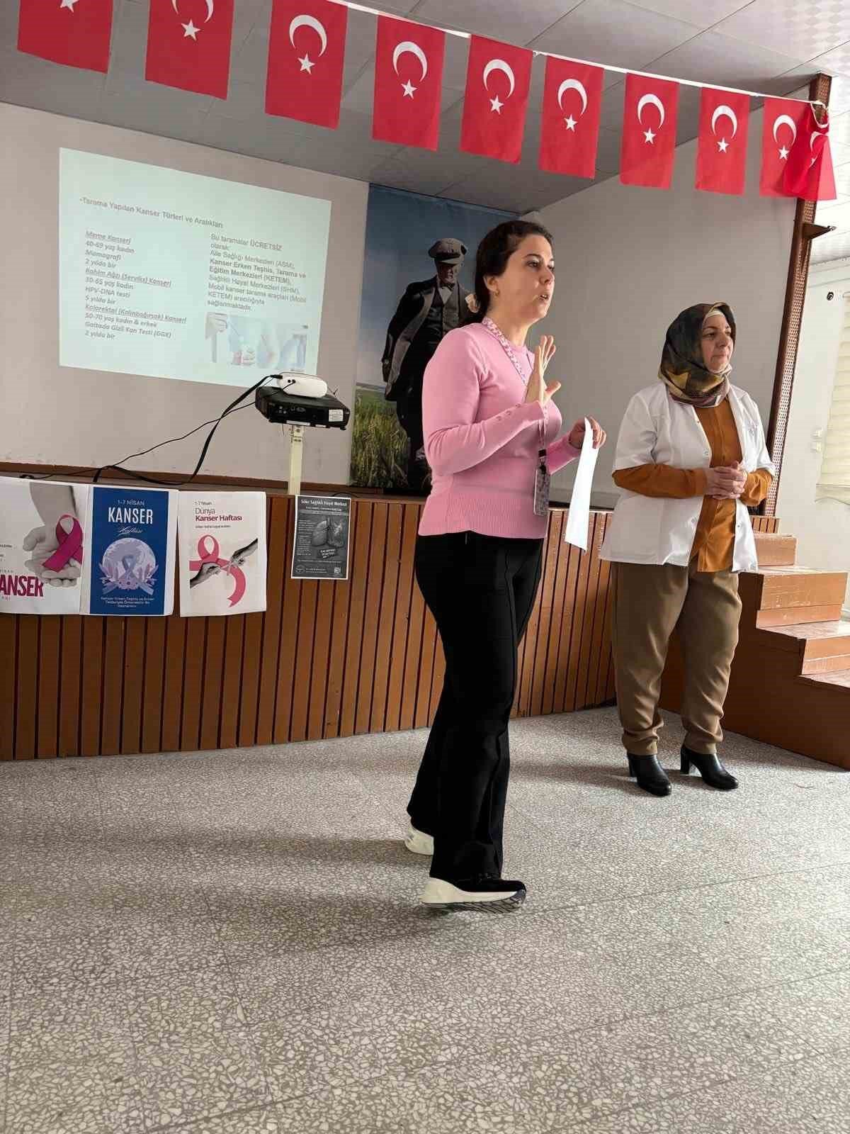 Sokede Kanserde Erken Teshisin Onemine Dikkat Cekildi B463Fd318B35F08E06C0372553D7Ebd9