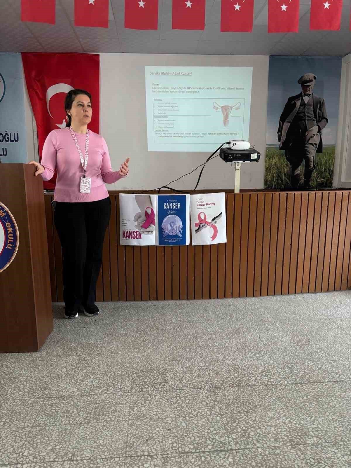 Sokede Kanserde Erken Teshisin Onemine Dikkat Cekildi E620841B4E49682694Fd7Aa3611Cfdf9