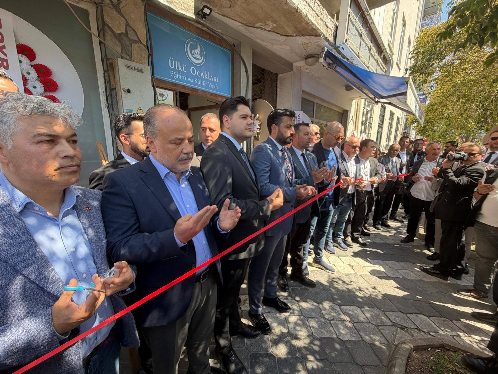 Sokede Ulku Ocaklari Yeni Hizmet Binasi Acildi 657807 3826F5