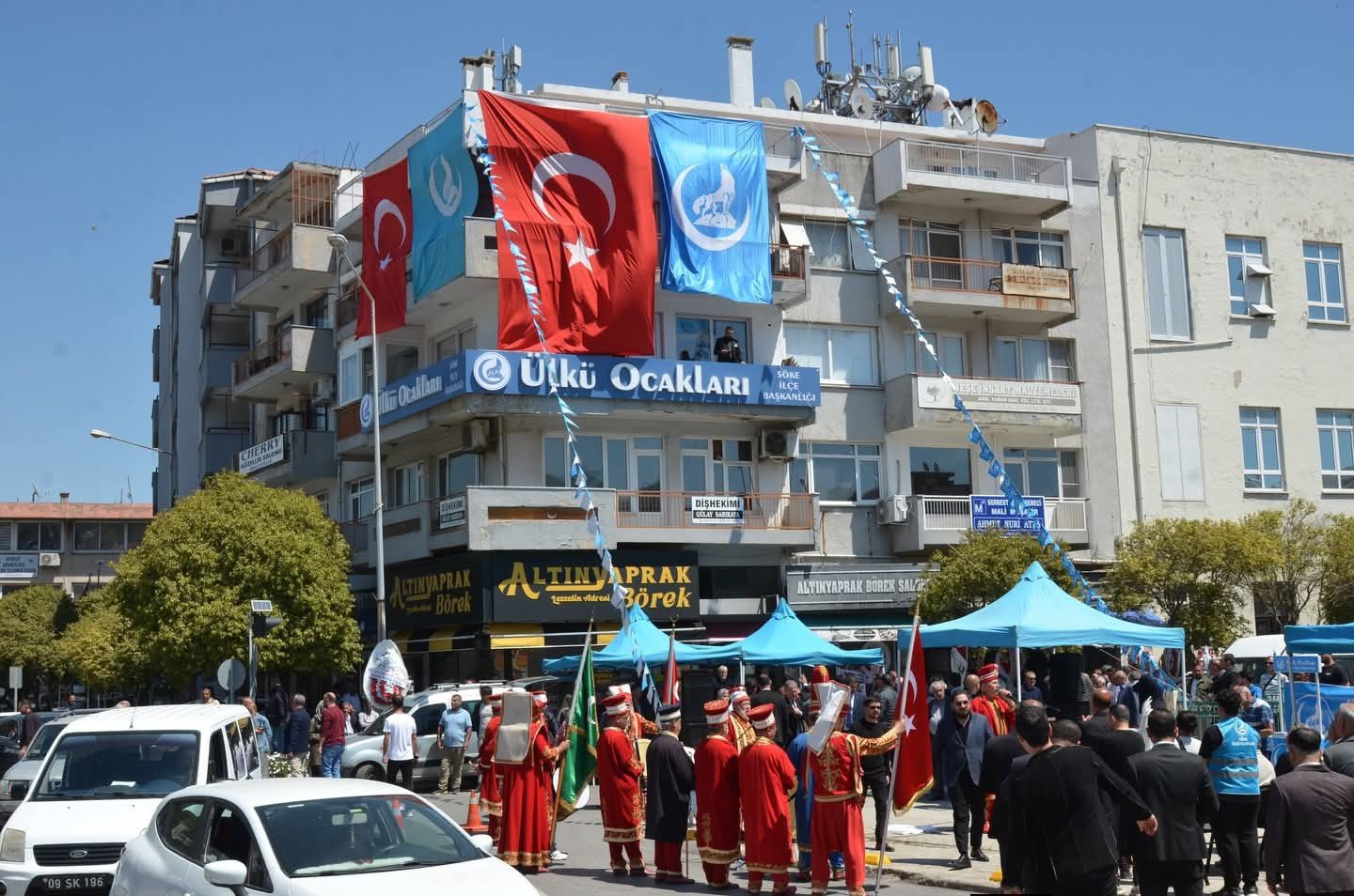 Sokede Ulku Ocaklari Yeni Hizmet Binasi Acildi 657807 Acfd98