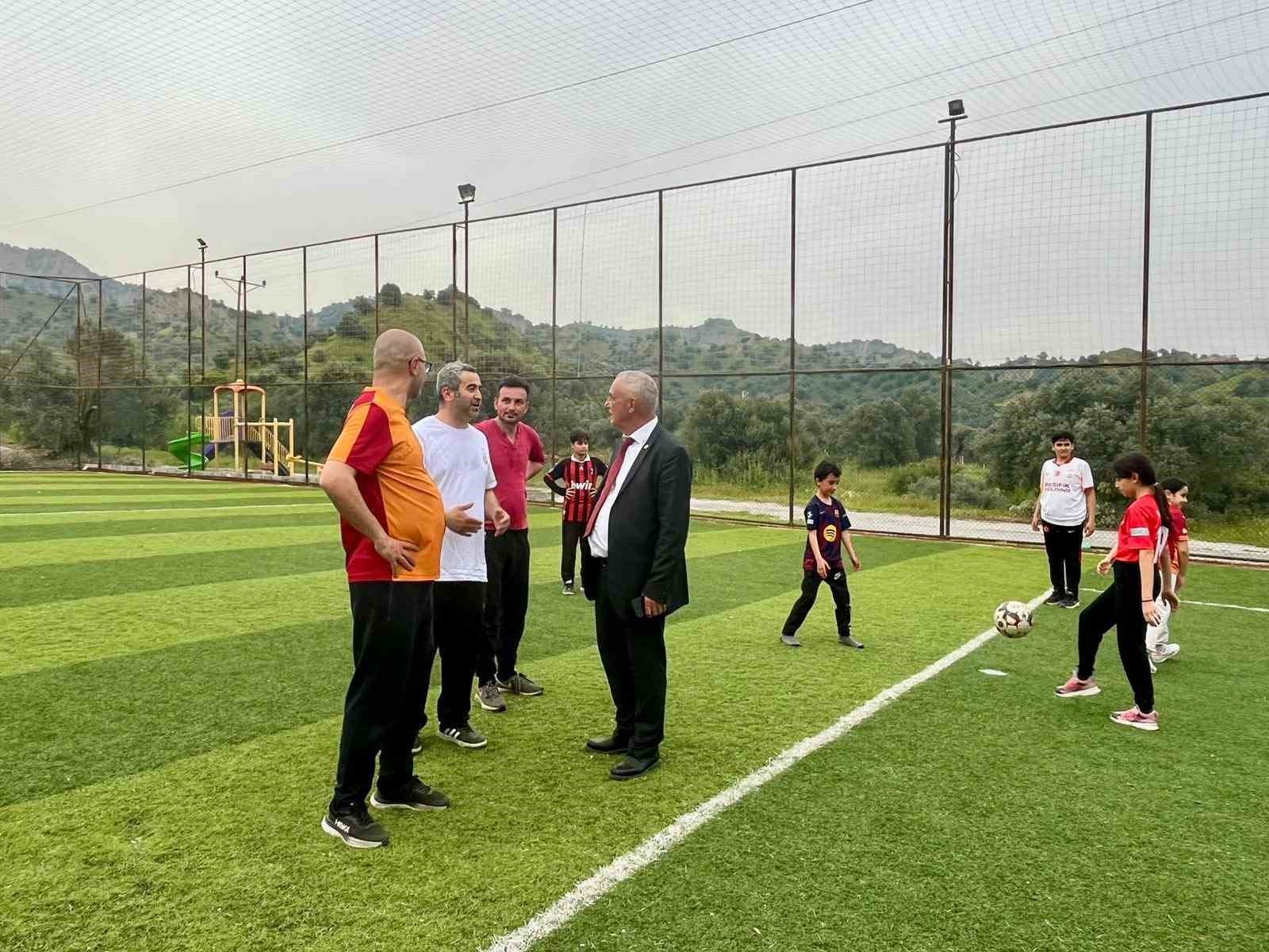 Sultanhisar Belediye Baskani Yildirimkaya Cocuklara Telefon Degil Firsat Verelim 1776597304250 831414