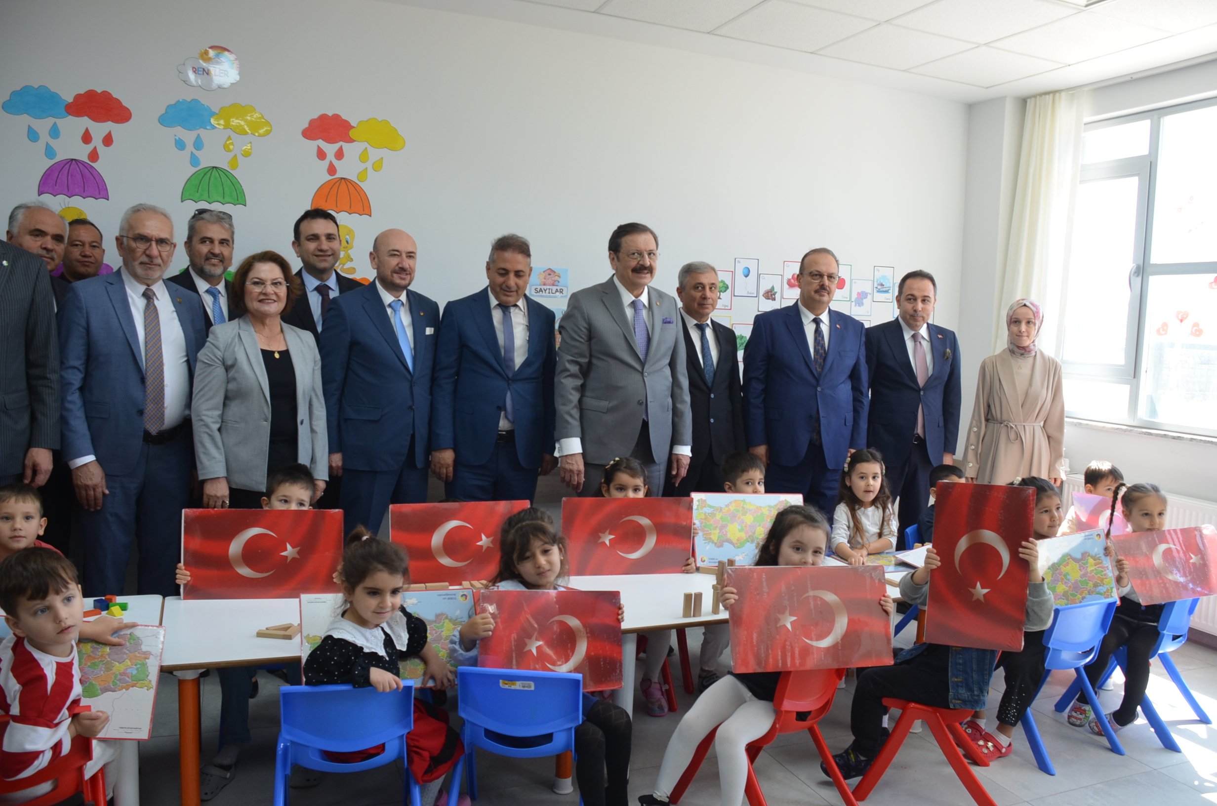 Tobb Baskaninda Didimdeki Tobb Anaokulunu Acti 653052 7F9731B21Cbf8521Cb2B38C7Aeea8A55