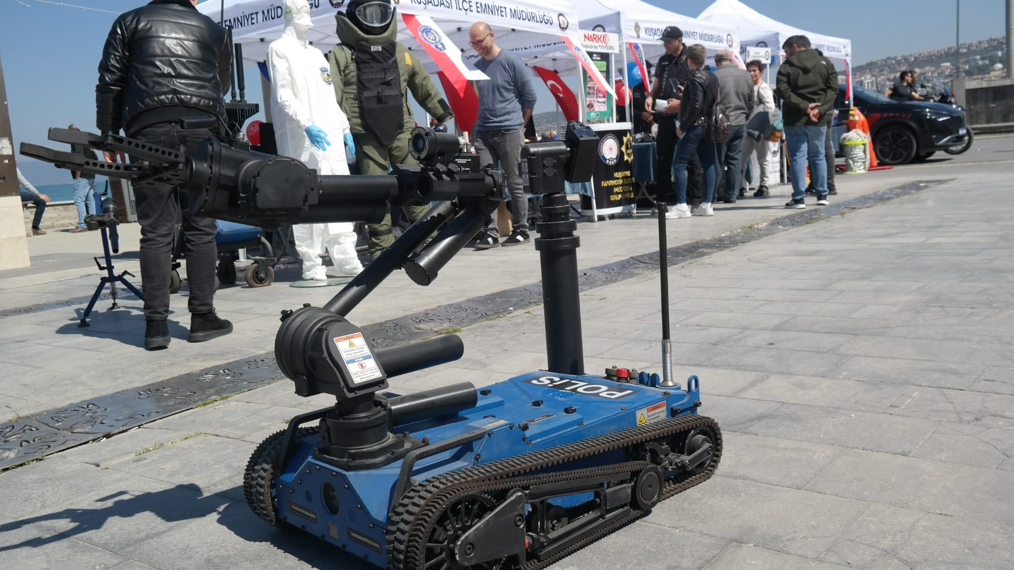 Turk Polis Teskilatinin 181 Yildonumu Kusadasinda Kutlanmaya Baslandi 653208 2D318Ec4Ad858Bff3381E97E4424904B