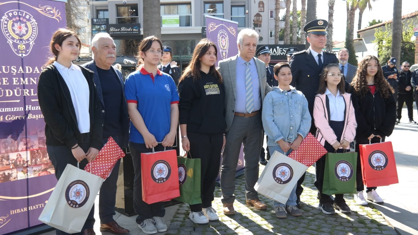 Turk Polis Teskilatinin 181 Yili Kusadasinda Kutlandi 653777 67D958127Cf71A4Ced389Feff7E96236