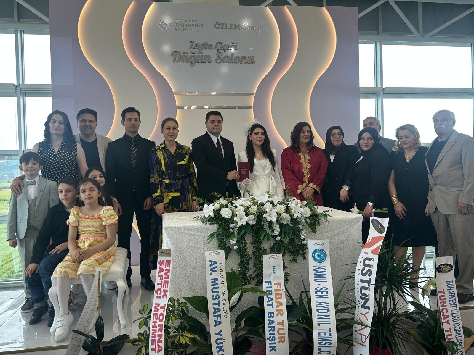 Ulku Ocaklari Baskani Evlendi Nikahi Baskan Cercioglu Kiydi 657331 29D00C