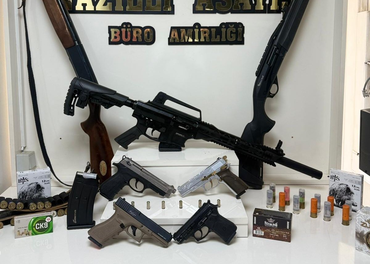 Nazilli’de sosyal medyada silah şovu pahalıya patladı