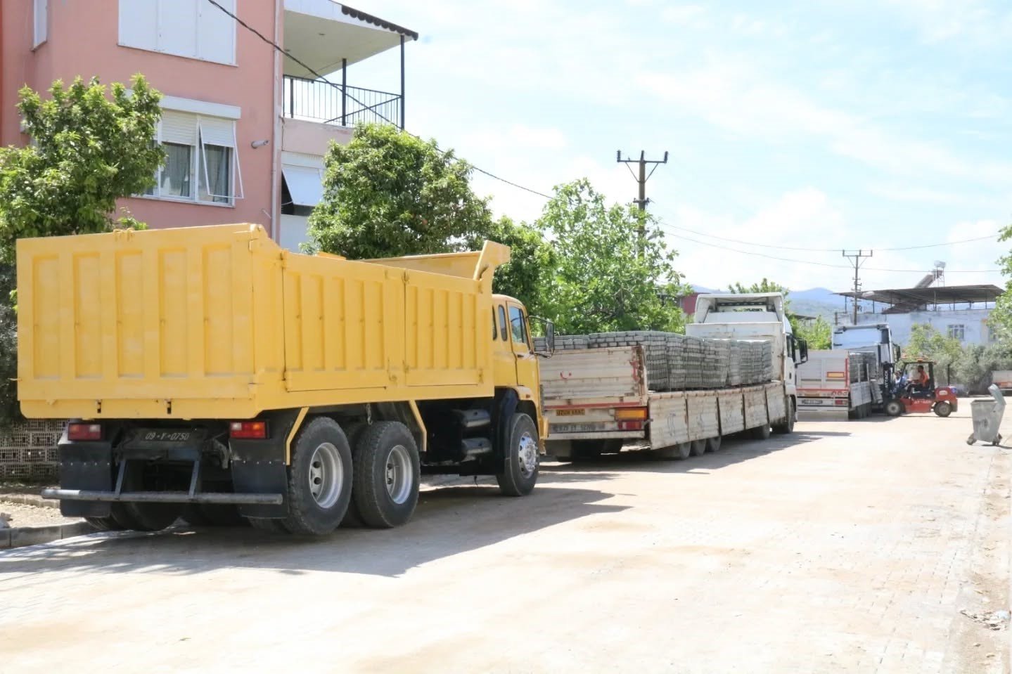 Yenipazar Da Ustyapi Atagi Parke Taslari Yenileniyor 1777200005029 878156