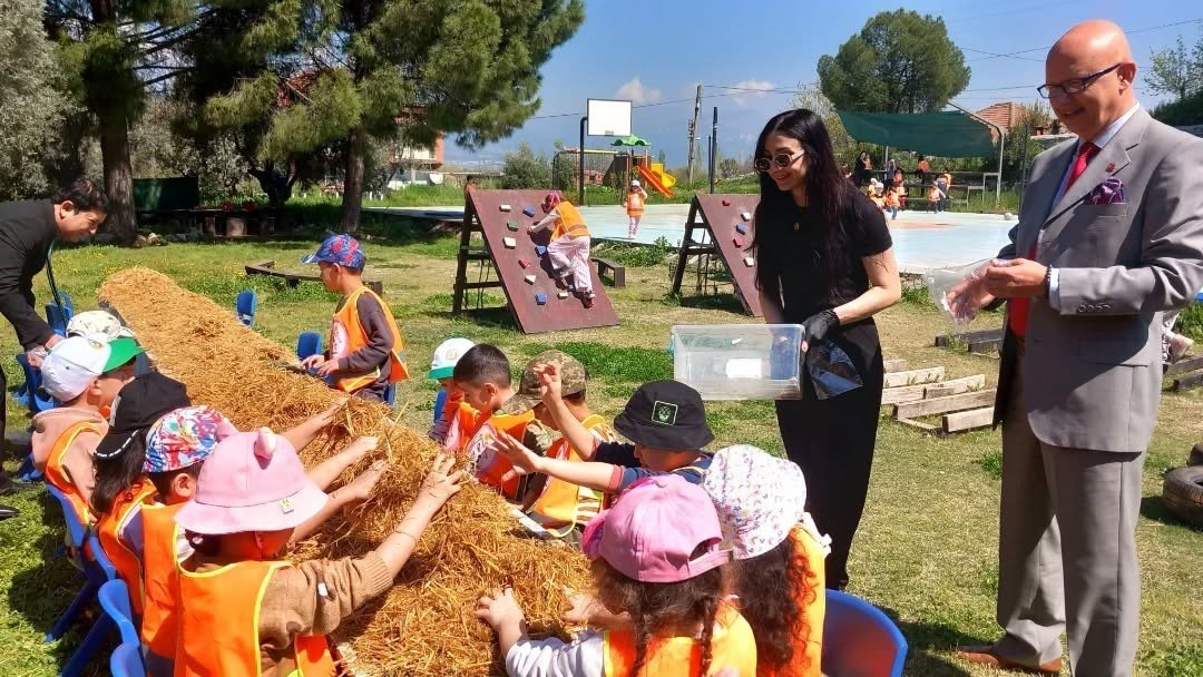 Yenipazarda Mantar Atolyesine Katilan Miniklerden Uretime Ilk Adim 1Ef7777C472721B8D73E86F73093814B