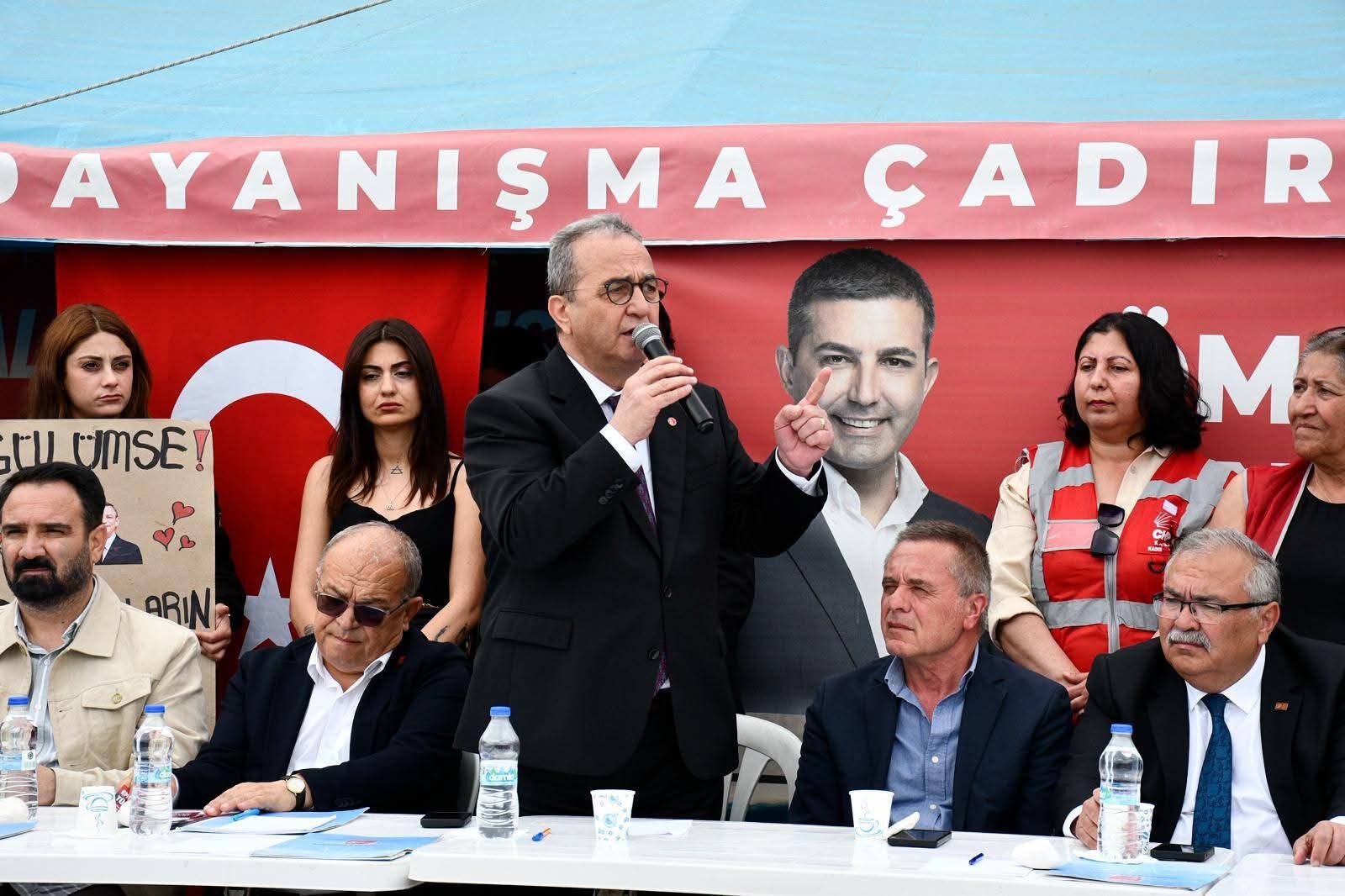 Adalet Ve Dayanisma Cadirindan Net Mesaj Silivri Bir Gun Ozg 663946 4C4Ae2