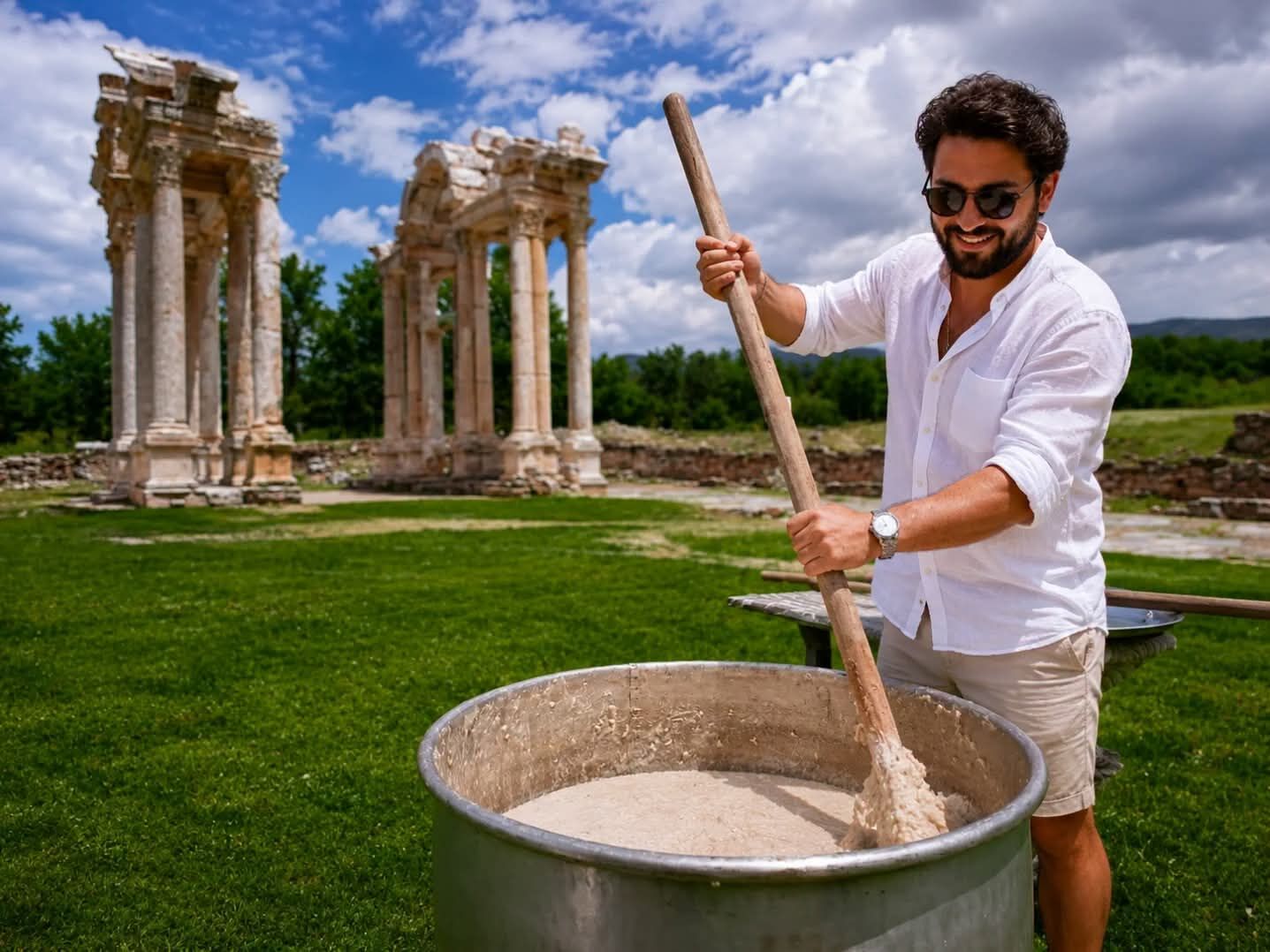 Afrodisiasta Tarih Ve Lezzet Bulustu Yabanci Turistler Keske 664346 516684