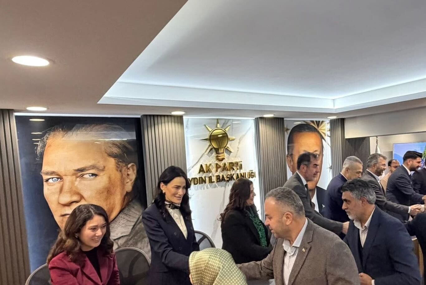 Ak Parti Aydinda Bayram Bulusmasi 665427 40835D