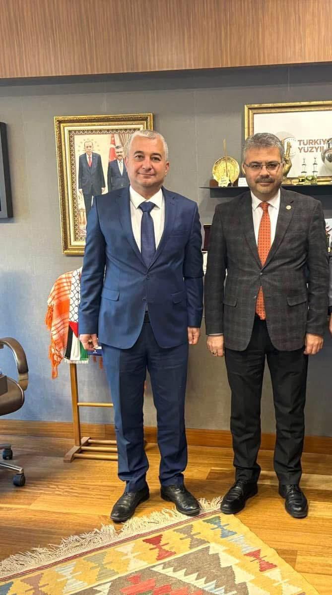 Ak Partili 2 Vekil Kutsal Topraklara Gidiyor 664473 1Aa796