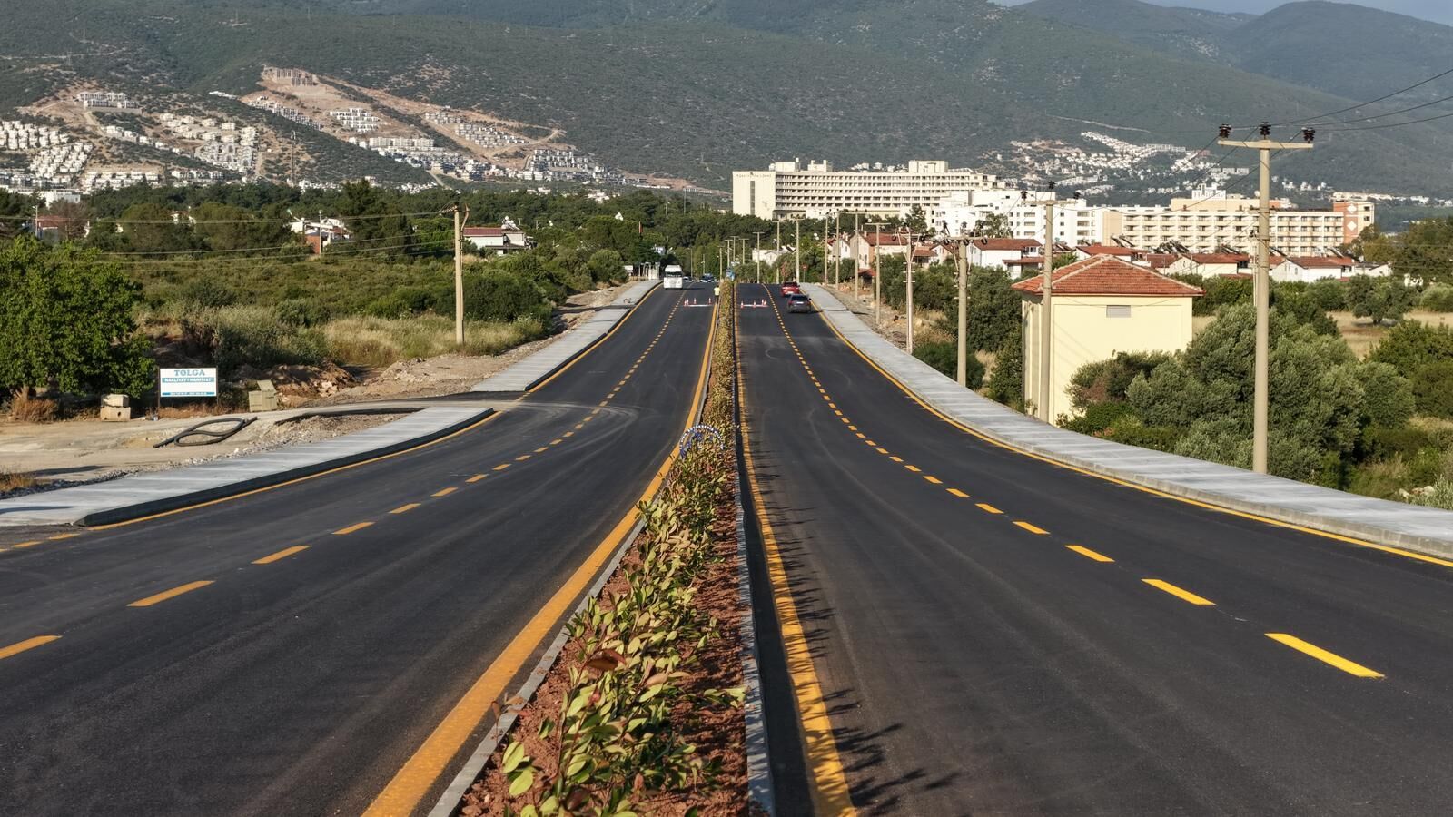 Akbuk Gonullulerinden Cerciogluna Yol Tesekkuru 665632 B4C387
