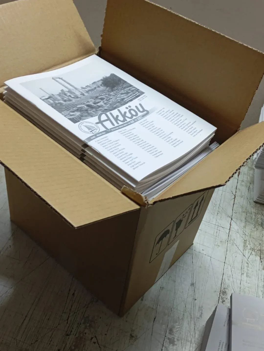 Akkoy Kultur Sanat Edebiyat Dergisi 26 Yilinda Yeniden Okuyu 660230 59Ea1D-1