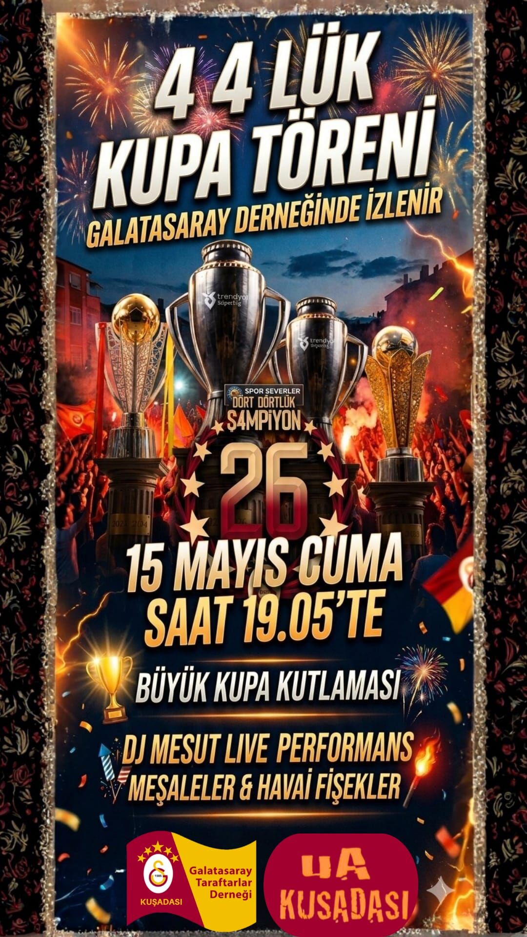 Aslanlar Kusadasinda 4 4Luk Kupa Gururuyla Kukreyecek 661759 005742