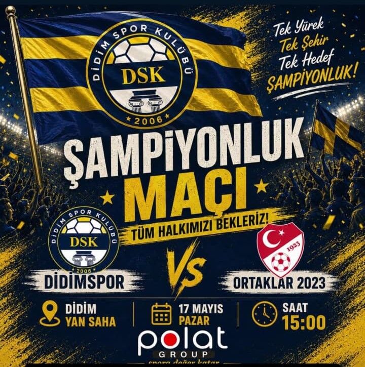 Aydin 2 Amator Kume Sampiyonluk Maci Hafta Sonunda Didimde B 662464 Ed6F1E