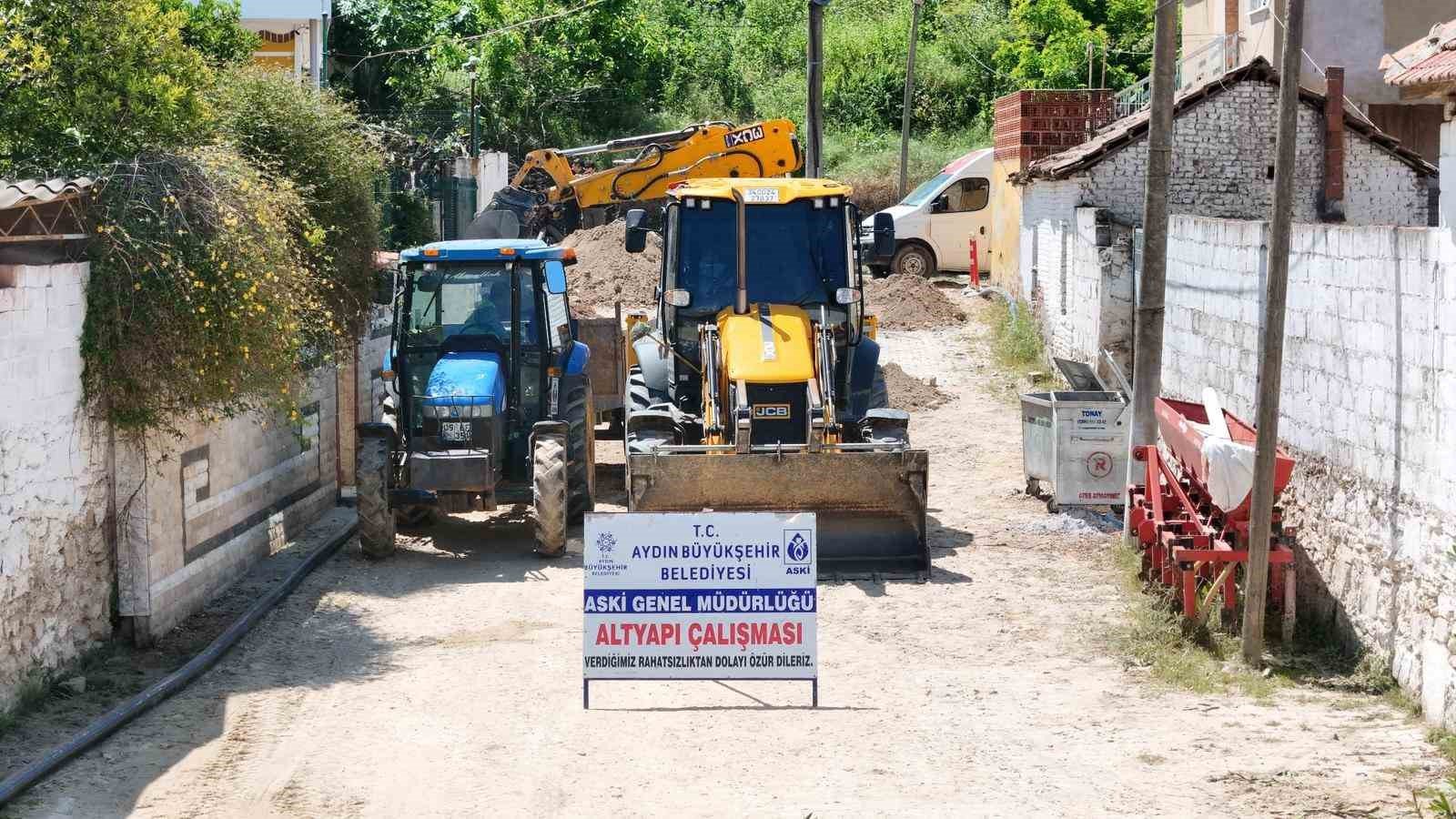 Aydin Buyuksehir Belediyesi Nden Kocarli Ya Altyapi Yatirimi 1778221805026 394462