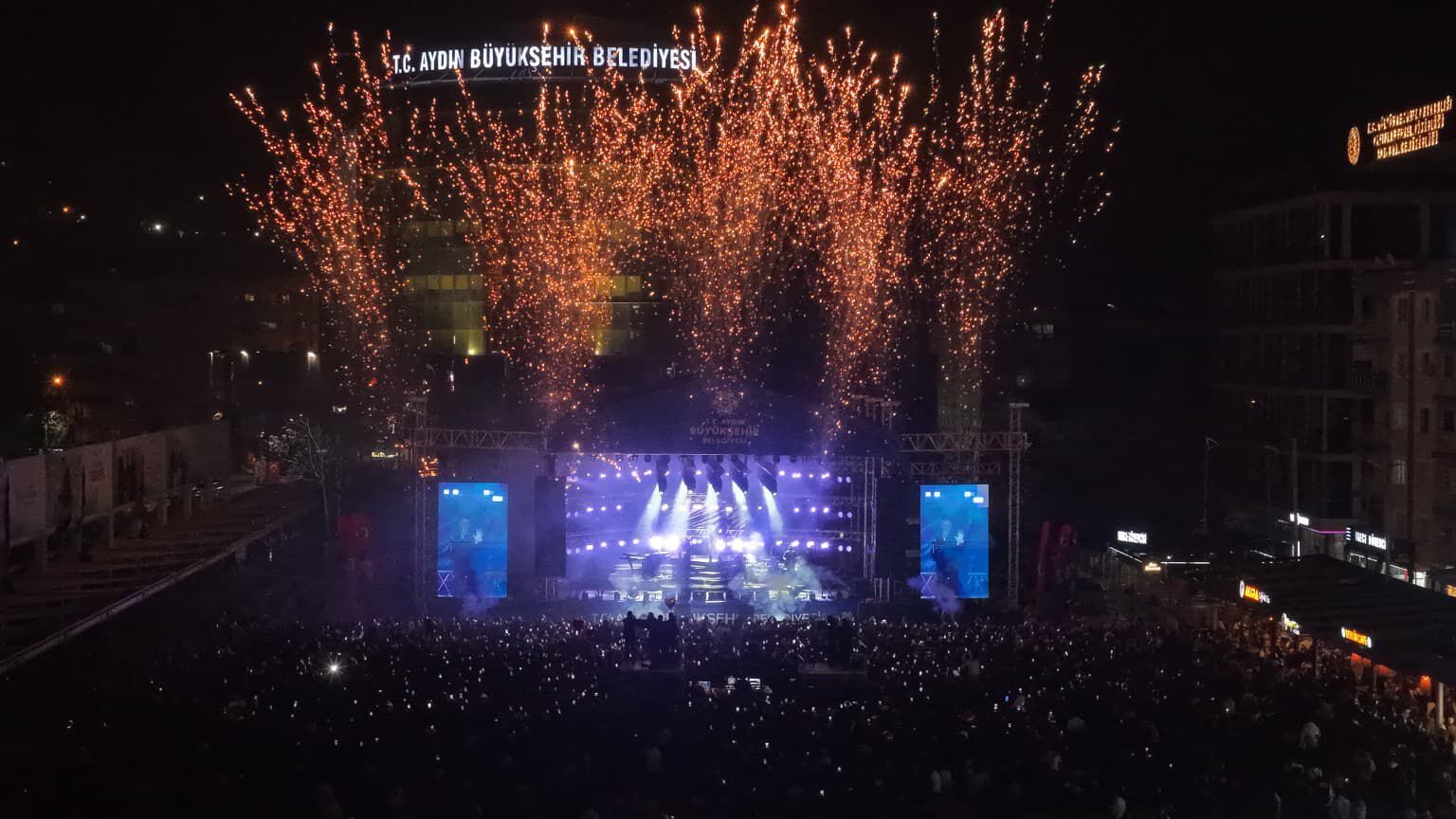 Aydın Büyükşehir’den 19 Mayıs konseri: Ünlü rapçi sahne alacak