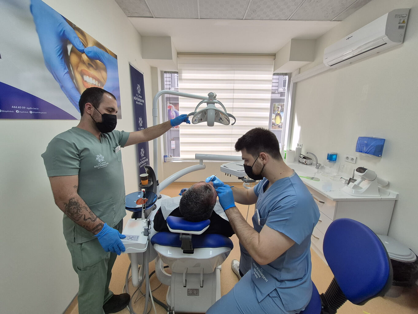 Aydin Buyuksehirin Germencik Dis Poliklinigi Hizmete Basladi 662188 1A5515