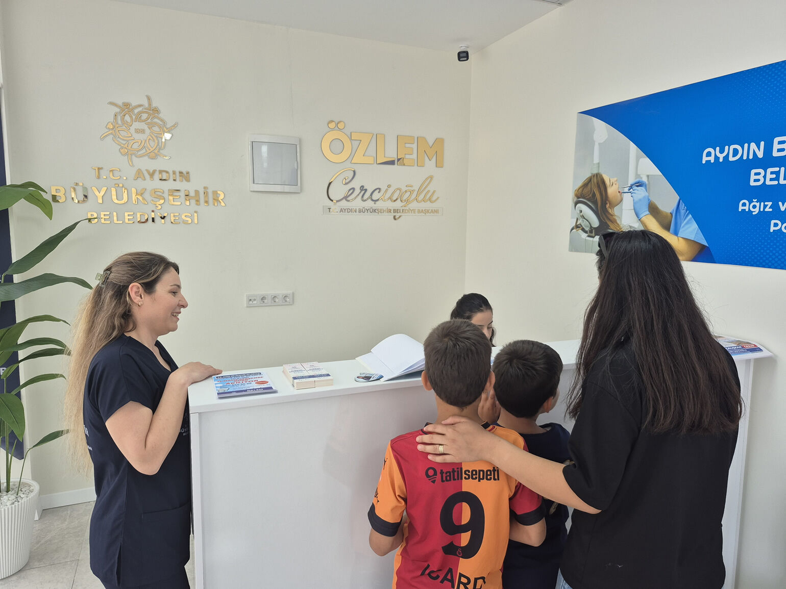 Aydin Buyuksehirin Germencik Dis Poliklinigi Hizmete Basladi 662188 A69A18