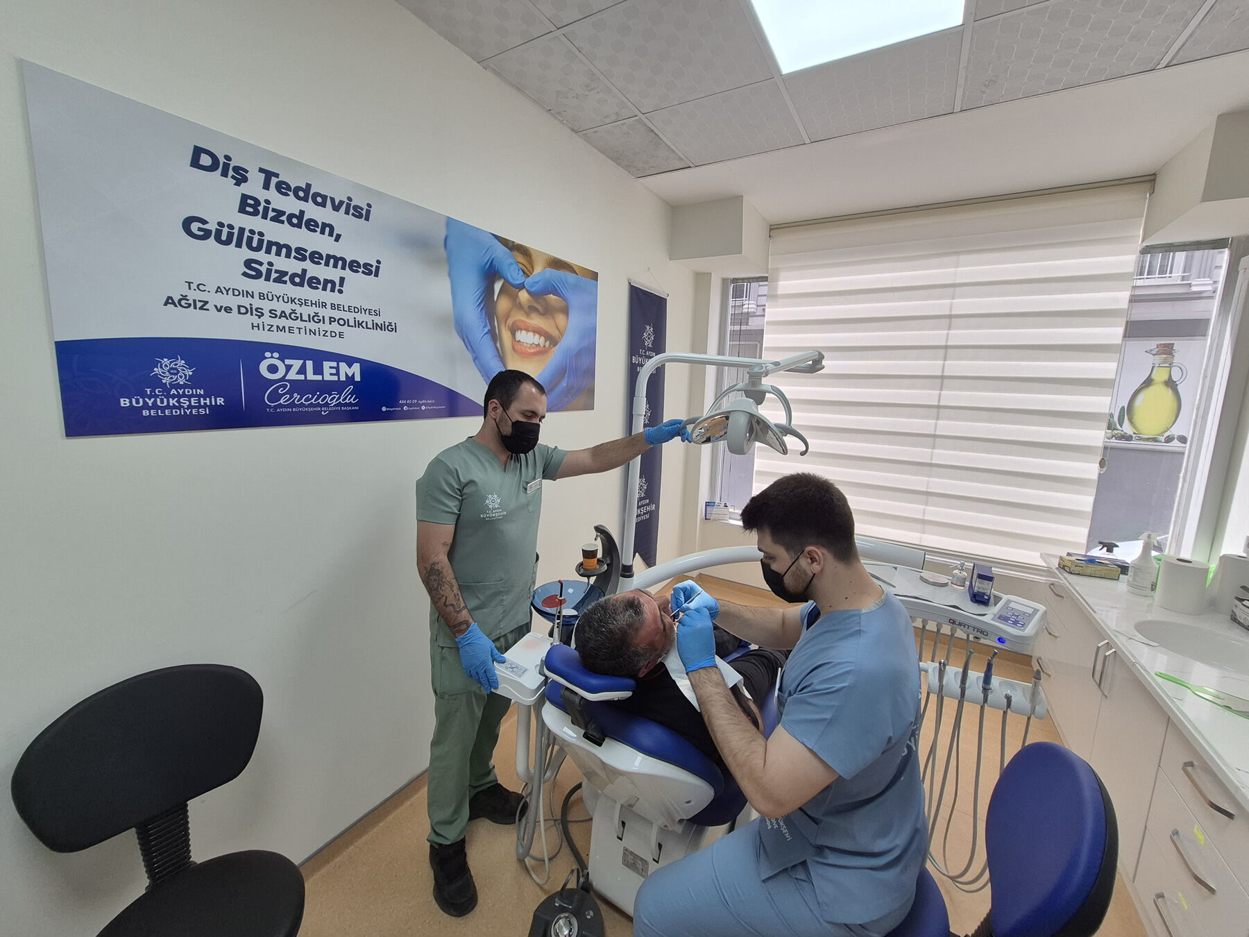 Aydin Buyuksehirin Germencik Dis Poliklinigi Hizmete Basladi 662188 Ab0021