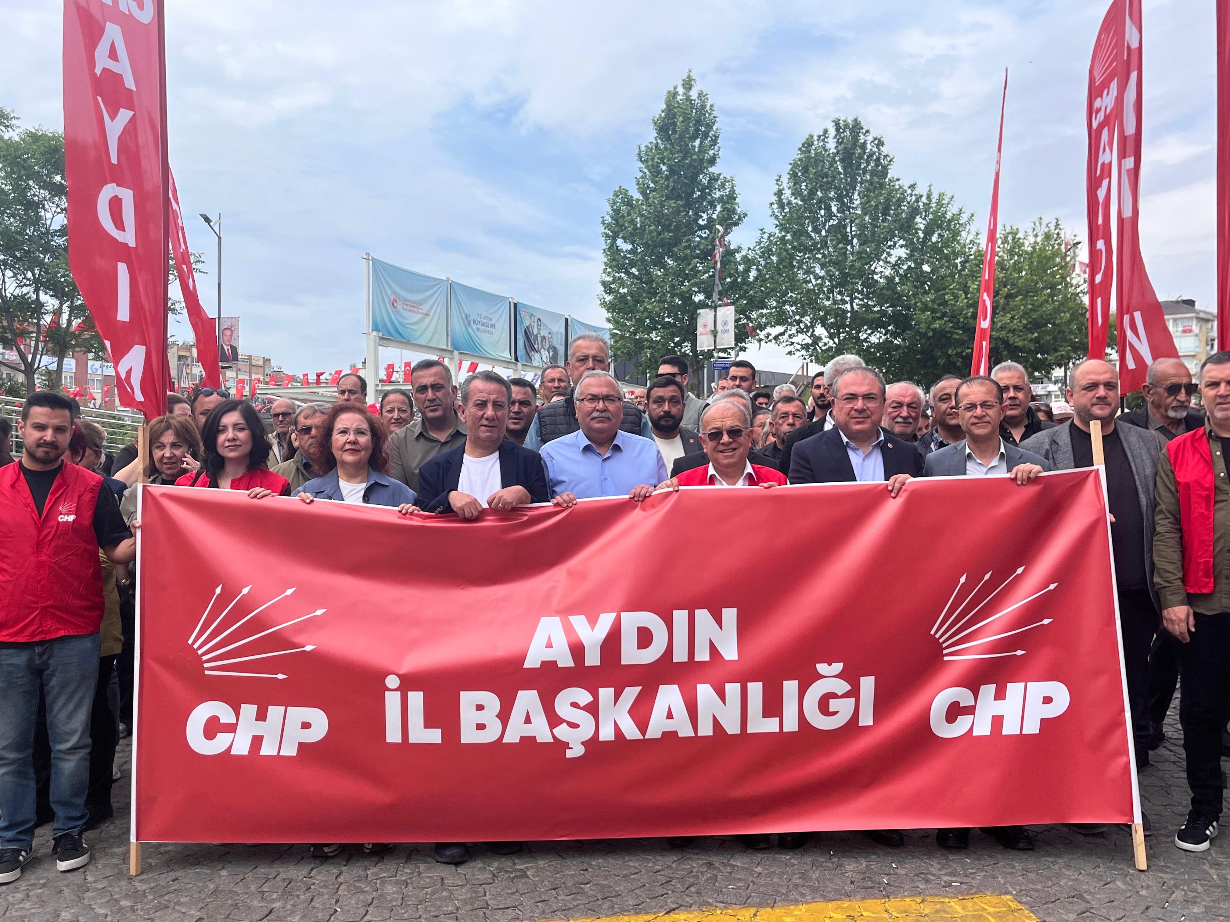 Aydinda 1 Mayis Isci Bayrami Kutlandi 658586 0F31Ff