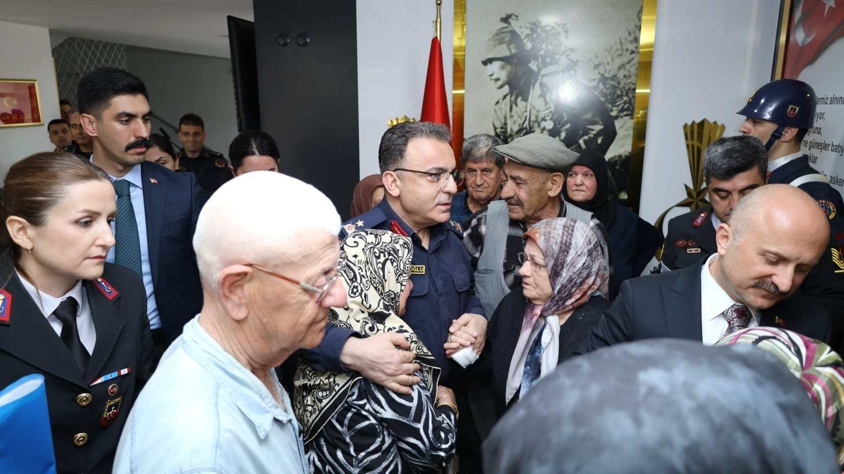 Aydinda 154 Sehidin Hatirasi Yasatiliyor 660608 7E4C78