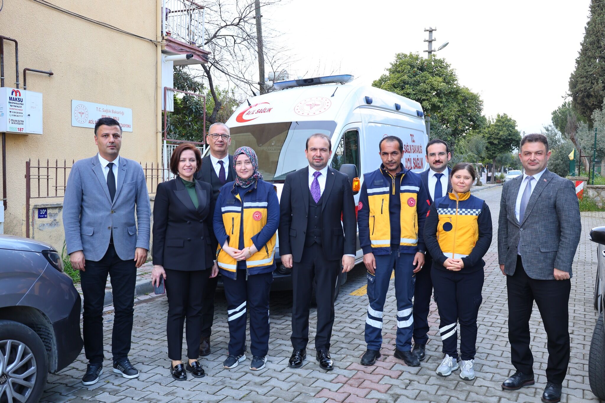 Aydinda Bayramda Saglikcilar Tam Kadro Gorev Basinda 665645 03C55F