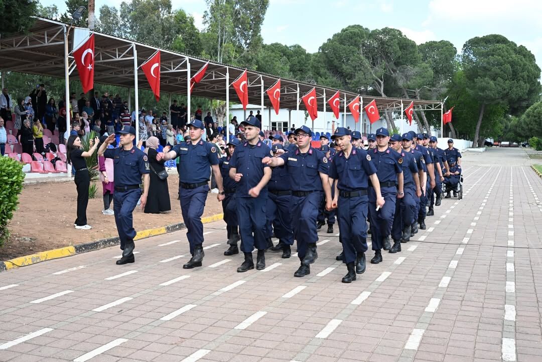 Aydinda Engelli Bireyler Askerlik Heyecani Yasadi 662626 936915