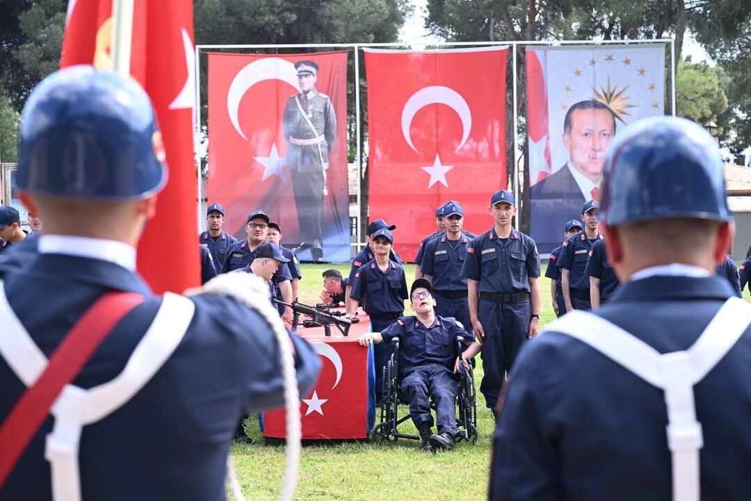 Aydinda Engelli Bireyler Askerlik Heyecani Yasadi 662626 Bcff51