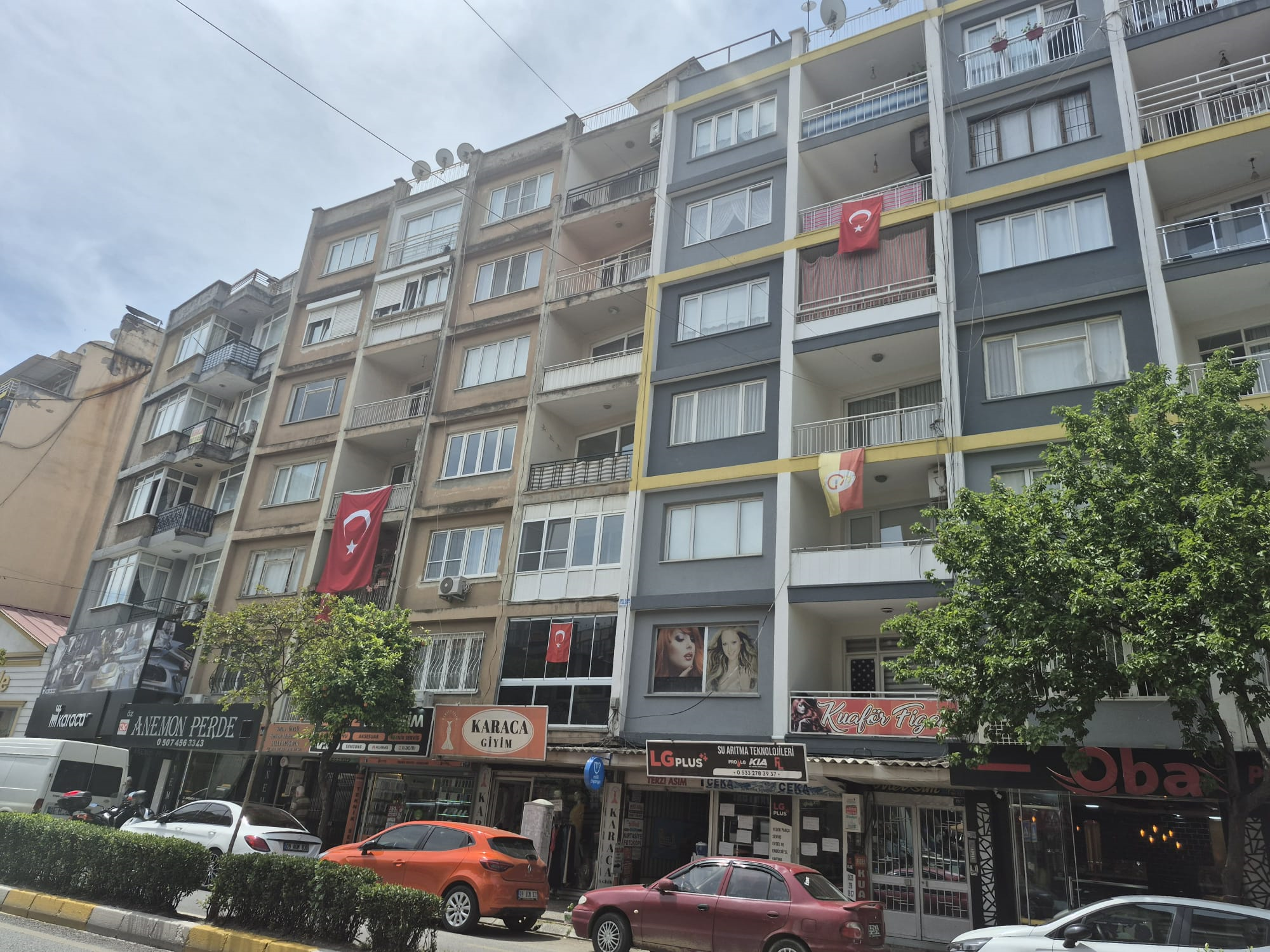 Aydinda Ev Ve Dukkanlar Turk Bayraklariyla Donatildi 663483 Badba9