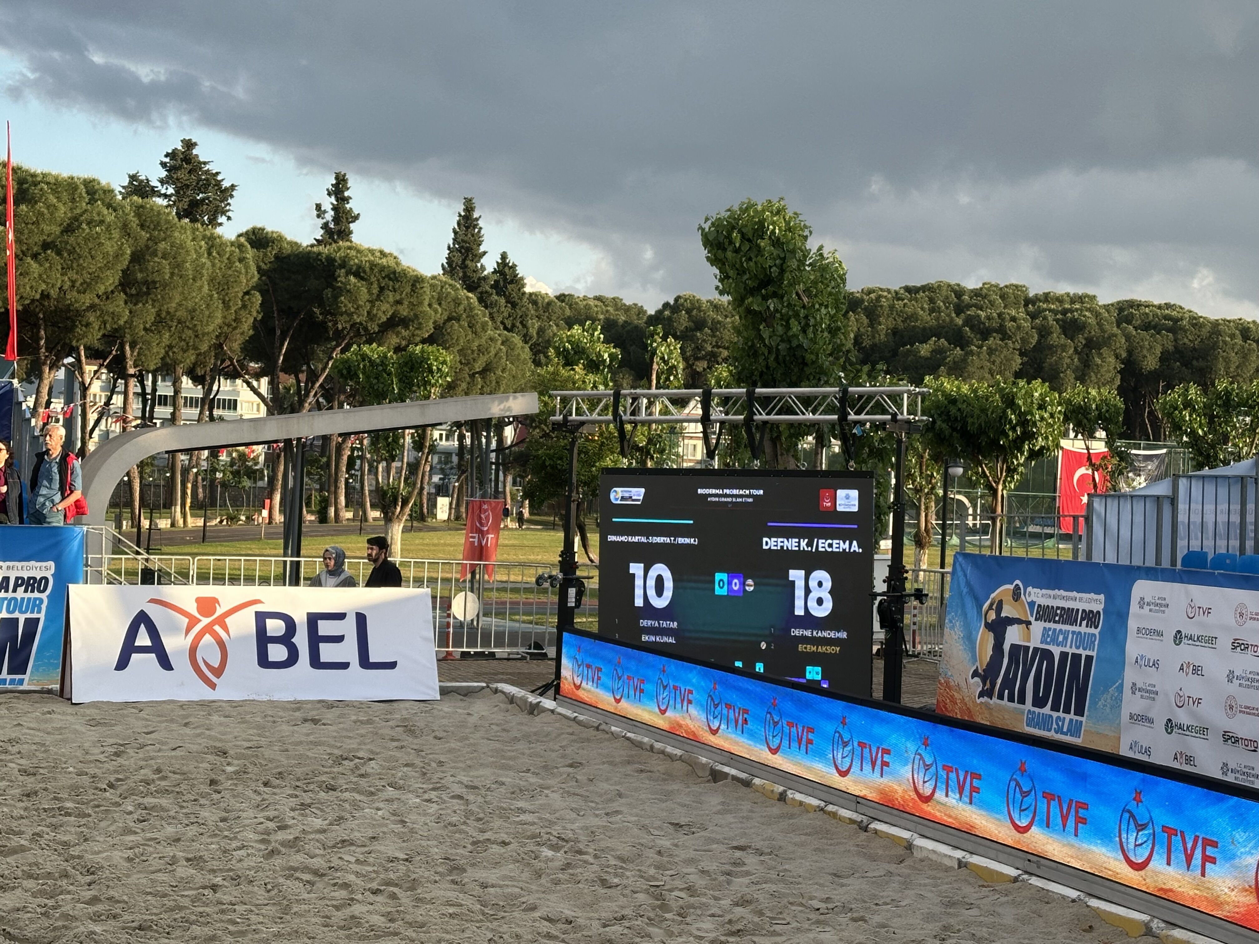 Aydinda Plaj Voleybolu Heyecani Basladi 662247 4Df778