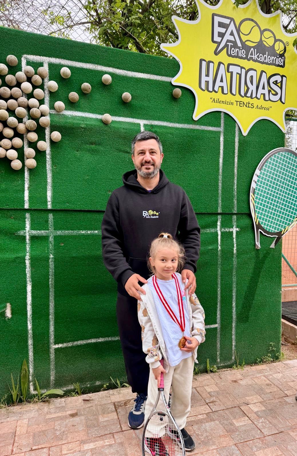 Aydinda Tenis Heyecani Gelecegin Sporculari Sahne Aldi 660829 117C76