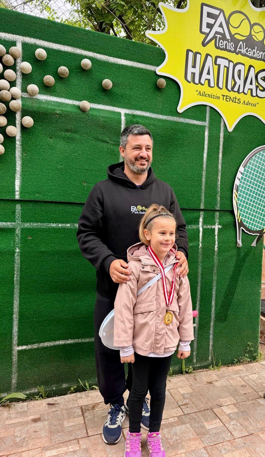 Aydinda Tenis Heyecani Gelecegin Sporculari Sahne Aldi 660829 58C36A