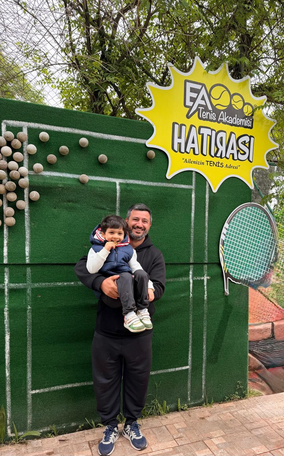 Aydinda Tenis Heyecani Gelecegin Sporculari Sahne Aldi 660829 74D71C